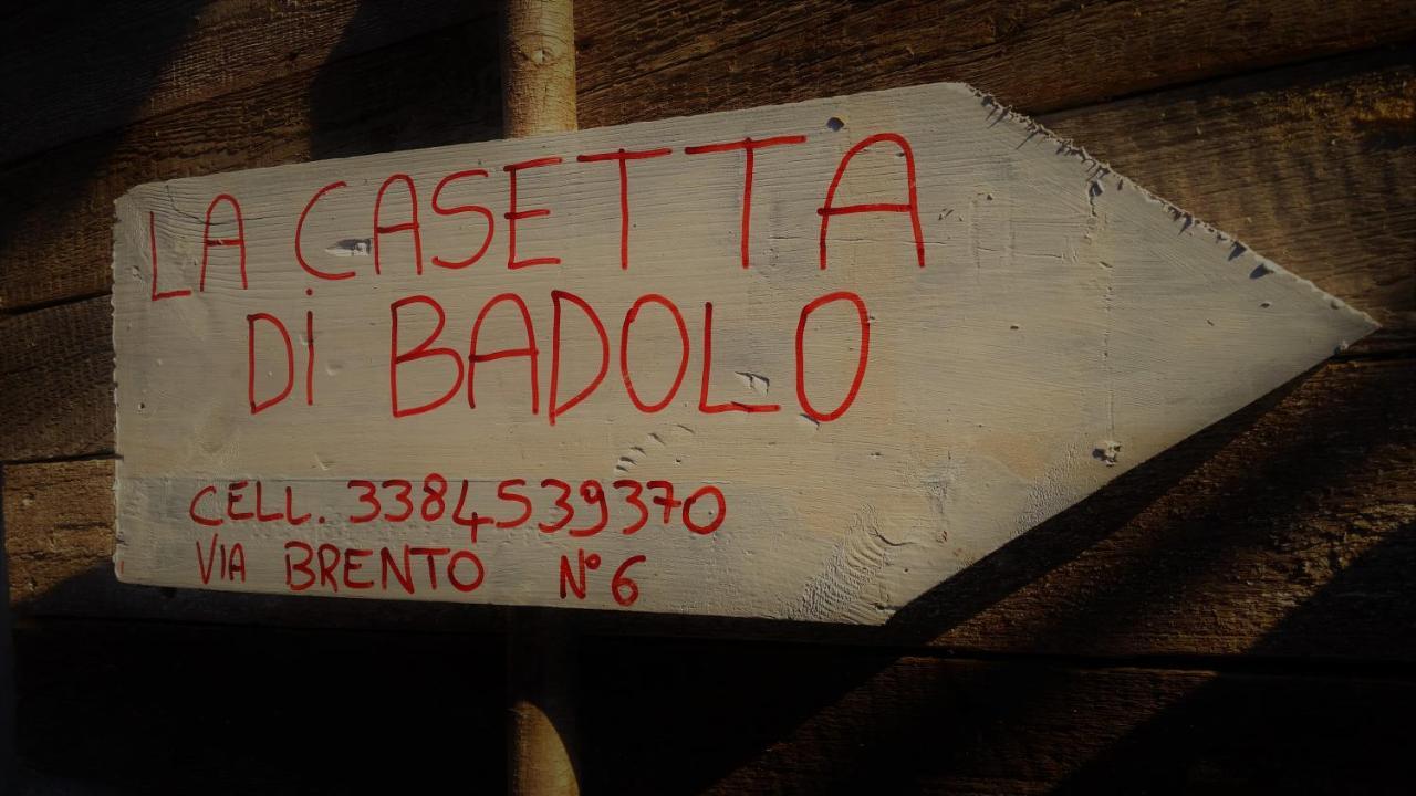 La Casetta Di Badolo Sasso Marconi Eksteriør billede